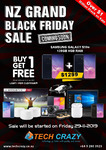 Buy 1 & Get 1 Free Brand New Samsung Galaxy S10e 128GB and More @ Techcrazy In store and Online