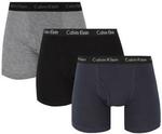 3-Pack Calvin Klein Classic Fit Men's Trunks - $34.98 @ 1-Day