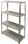 Galvanised 4 Shelf Unit $19 (Was $36) + Large Sponge 2 for $3 (Was 2 for $6) @ Super Cheap Auto