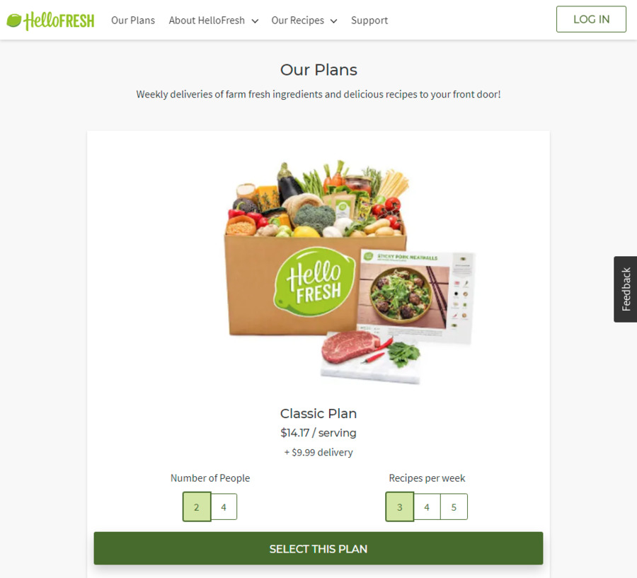 HelloFresh 30 off Your First Box (for New Customers Only) ChoiceCheapies