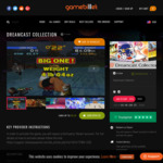 Dreamcast Collection Bundle for Windows/Steam £3.13 GBP (~NZ$6.31) @ GameBillet
