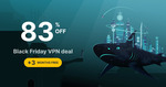 Black Friday Surfshark VPN Deal: 24 Months + 3 Months Free - US$59.76 (NZ ~$87.59)