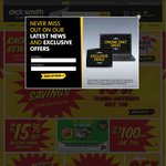 $10 off Orders over $30 at Dick Smith