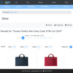 Tucano Smilza Slim Carry Case 14" $18.98, STM Blazer 2018 Laptop Sleeve 15" $18.98 @ Doolz (Free Collect Auckland, $7+ Shipping)
