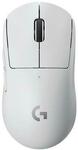 Logitech PRO X Superlight Wireless Gaming Mouse $179 (White) @ JB Hi-Fi