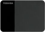 Toshiba Canvio Ready 2TB B3 USB 3.2 Portable HDD $71.30 (Normally $109.00) @ The Warehouse
