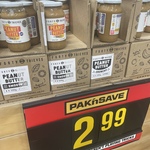 Forty Thieves Peanut Butter (500g) $2.99 @ PAK'n SAVE, Lower Hutt