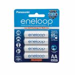Panasonic Eneloop AA Size Rechargeable Batteries 4 Pack $16 @ Noel Leeming