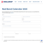 Win 1 of 200 Red Band 2023 Calendars @ Skellerup