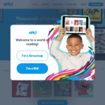 2 Months Free When You Sign Up to a Monthly Plan @ Epic (Kids Reading App)