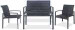 Marquee 4 Piece Charcoal Conversation Outdoor Setting $99 ($199 Elsewhere) @ Bunnings, Chirstchurch Airport (Instore Only)