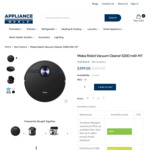 Midea M7 Robot Vacuum Cleaner $399 + Shipping from $8 ($0 CC AKL/CHCH) @ Appliance World