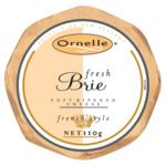 Ornelle Brie Cheese 110g $1.99 @ PAK'n SAVE Manukau (+ Instore Pricematch at The Warehouse)