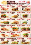 Burger King - December Coupons - Buy 1 Get 1 Free Whopper Jr | $1 Upgrade from Small to Regular*