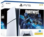 PlayStation 5 Slim Disc Console + Cobalt Star Fortnite Bundle $655 ($630 for 12 Month EB Plus Members) @ EB Games