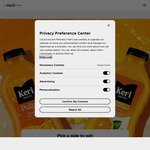 Free Keri 1L Juice Voucher (6000 Available) @ Coca-Cola (Redeemable at NZ Supermarkets)