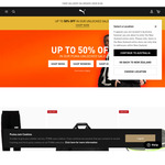 Up to 50% off + Extra 20% off with Code (30% with UNiDAYS) + $8 Delivery ($0 with $100 Order) @ PUMA Outlet