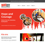 [Christchurch] Free Entry to Quake City (Normally $20) @ Quake City