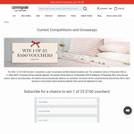 Win 1 of 25 $100 Canningvale Vouchers from Canningvale