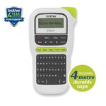 Brother PTH110W P-Touch Label Maker White $50 ($30 after Cashback) + Shipping ($0 C&C/ in-Store) @ PB Tech