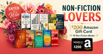 Win 10 Non-Fiction eBooks of Your Choice Plus $200 Amazon Gift Card from Book Throne