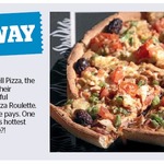 Win 1 of 6 $50 Hell Pizza Vouchers from The Dominion Post