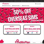 Australian Travel SIM Cards (Vodafone/Lycamobile) - 25% off @ Find My Plan