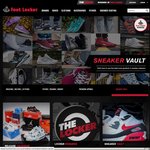$30 off Foot Locker on Birthday When Spend $150 Instore with App
