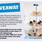 Win High Tea for 2 at Le Cordon Bleu from The Dominion Post (Wellington)