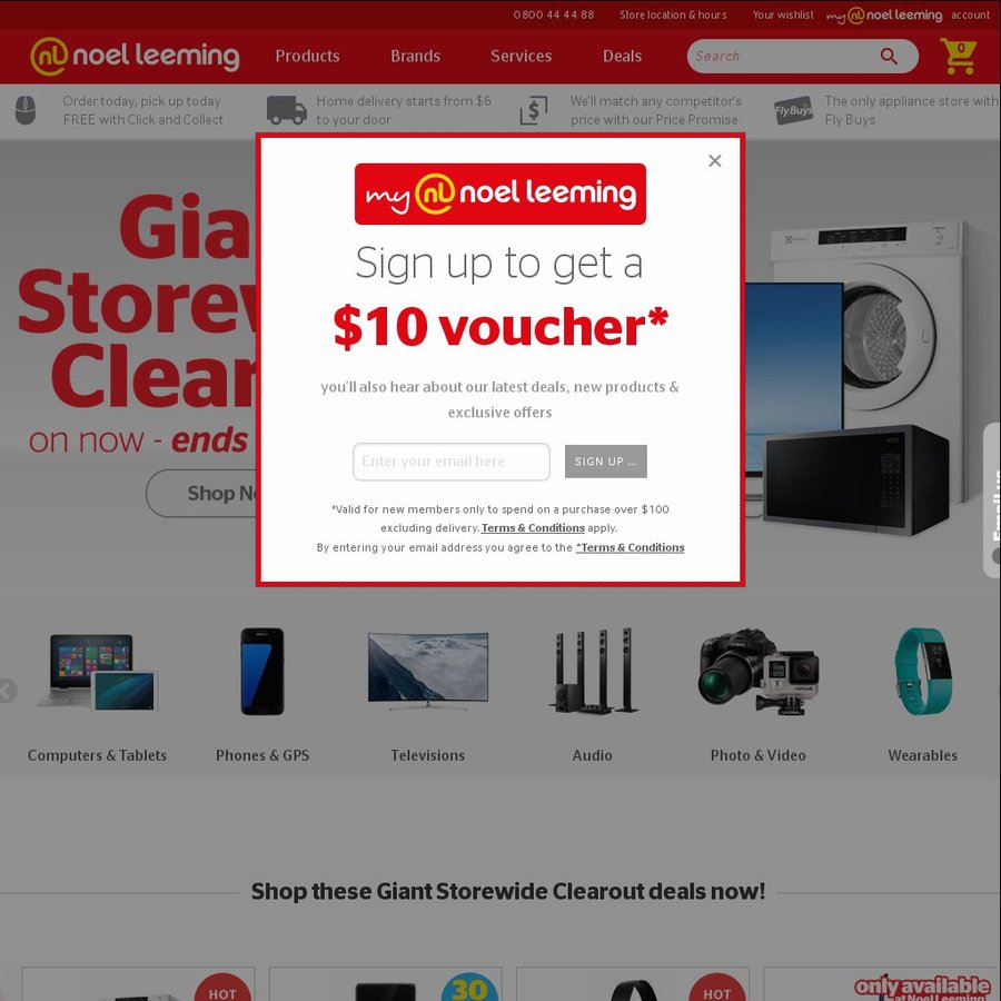 Free Shipping Noel Leeming ChoiceCheapies