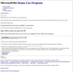 Microsoft Office/Visio/Project 2016 $15 Each for Selected Users Via Microsoft Home Use Program
