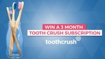 Win 1 of 3 Toothcrush Subscriptions from More FM