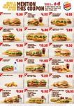 Burger King Coupons Valid until 14 April @ Participating Stores