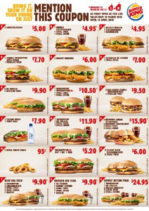 Bk coupons nz 2019