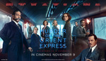 Win 1 of 3 Murder on The Orient Express Prize Packs (Double Movie Pass, Journal, Wine Charms, Passport Holder) from Mindfood