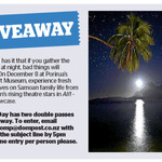 Win 1 of 2 Double Passes to Ali'i Male Showcase from The Dominion Post (Wellington)