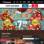 30% off Excluding Value Pizzas (Includes Sides) - Domino's