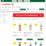 Palmolive Body Butter Body Wash 400ml $2.50 ($4.50 - $2 Coupon), Colby/Edam 1KG $7, Sultana Bran 400g $3.70 @ Countdown