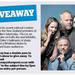 Win a Double Pass to The Lie from The Dominion Post