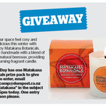 Win a Matakana Botanicals Prize Pack from The Dominion Post