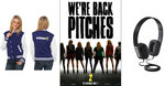 Win 1 of 5 Pitch Perfect Prize Packs (Headphones, Bomber Jacket, Double Pass) from Woman's Weekly