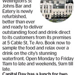 Win a Lunch for 2 at St Johns Bar and Eatery (Worth $60) from The Dominion Post (Wellington)