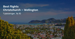 Domestic Jetstar O/W Sale eg Chch to Wlg $30, Auck to Chch $32 and More (Oct-Dec) @ Beat That Flight