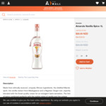 Amarula Vanilla Spice 1L $20.00 Duty and Tax Free at TheMall.co.nz (Auckland Airport)