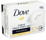 Dove Beauty Bar Soap Original Cream Bar (100g) X48 for $35 @ The Warehouse