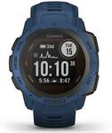 Garmin Instinct Solar Sports Watch (Tidal Blue) $469 Pickup or $474 Delivered @ JB-Hifi