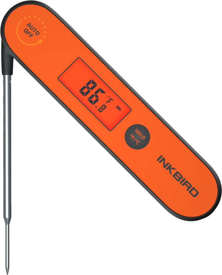 INKBIRD Instant Read Meat Thermometer IHT1P 15 (Was 39) + Free