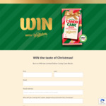 Win 2x Whittaker's Limited Edition Candy Cane Blocks (50 Winners) @ Whittaker's
