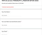 Win a LEGO Medium Creative Brick Box Set @ Brick Store