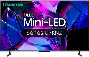 Hisense 55" 120Hz ULED Mini-LED 4K Smart TV $998 + Shipping ($0 C&C/ in-Store) @ JB Hi-Fi